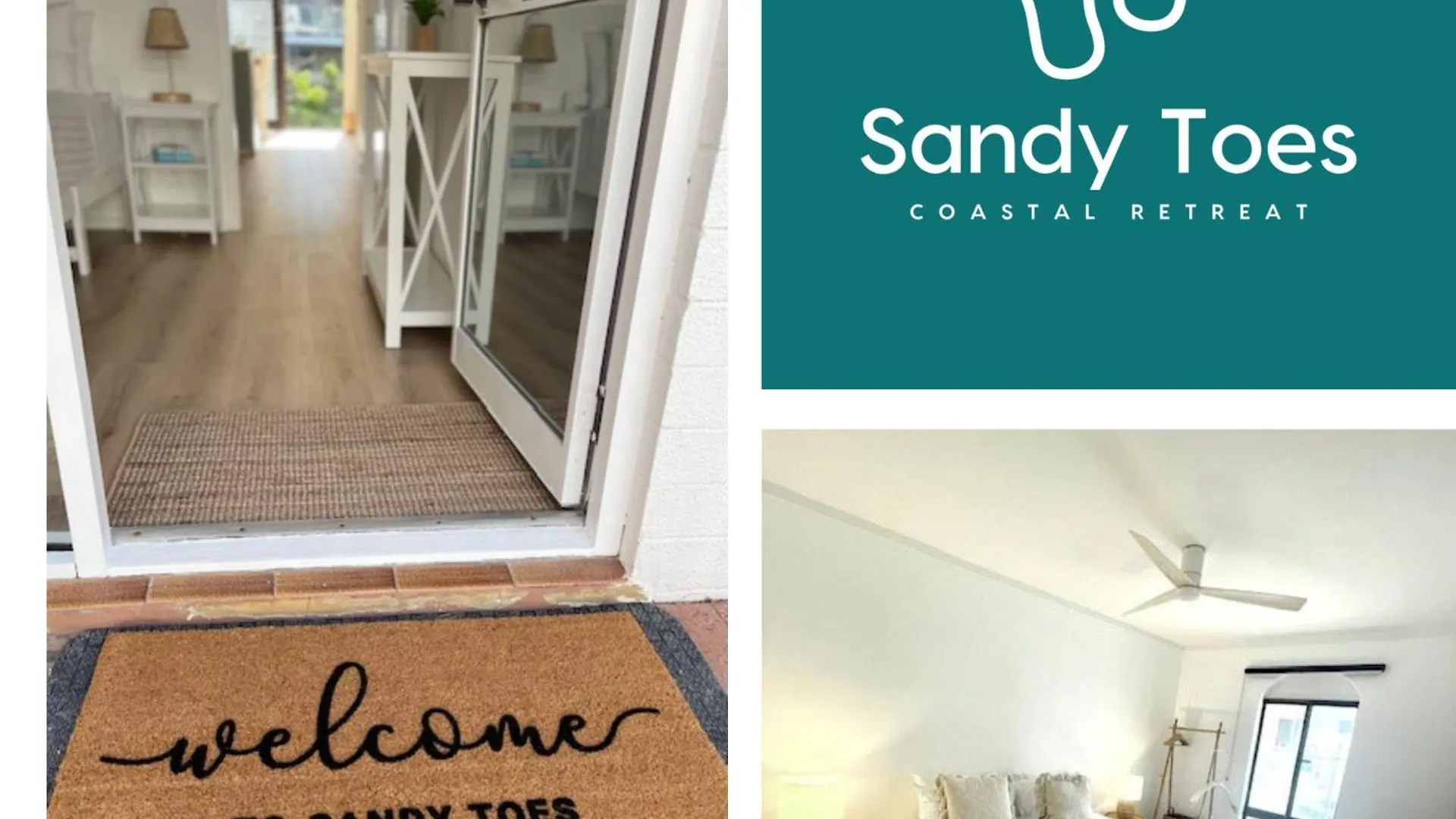 Sandy Toes - Coastal Retreat Perth